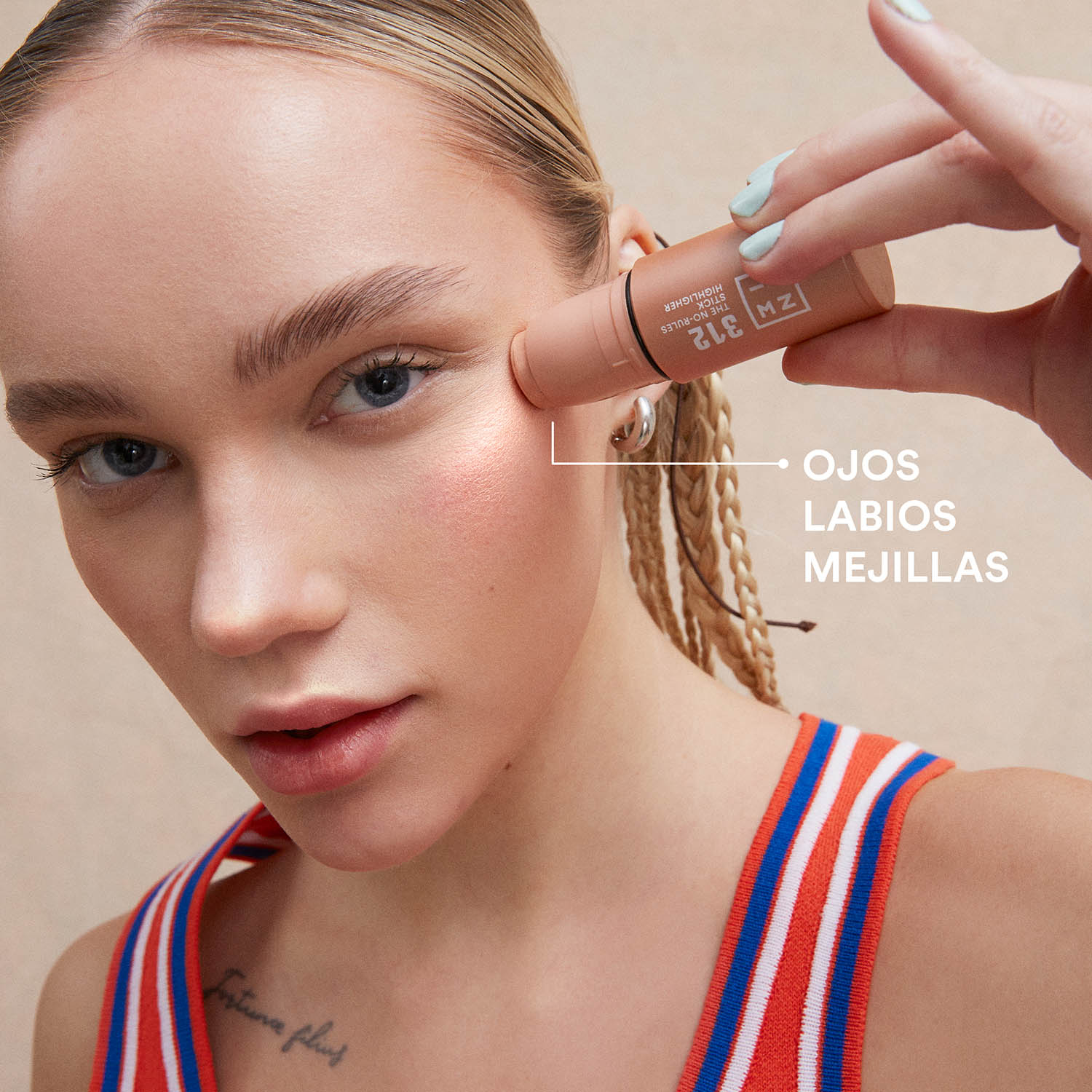 THE NO-RULES STICK HIGHLIGHTER (BARRA MULTI-USOS CON ACABADO LUMINOSO)